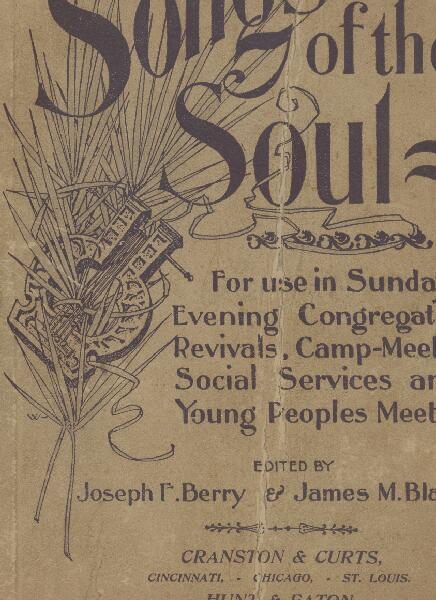 First page of Songs of the Soul