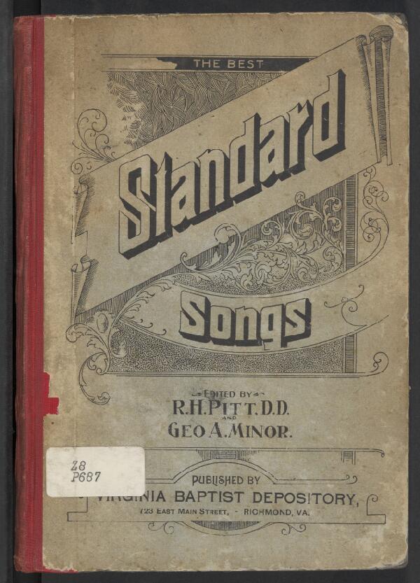 First page of The Best Standard Songs