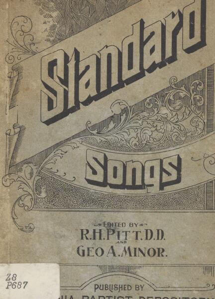 First page of The Best Standard Songs