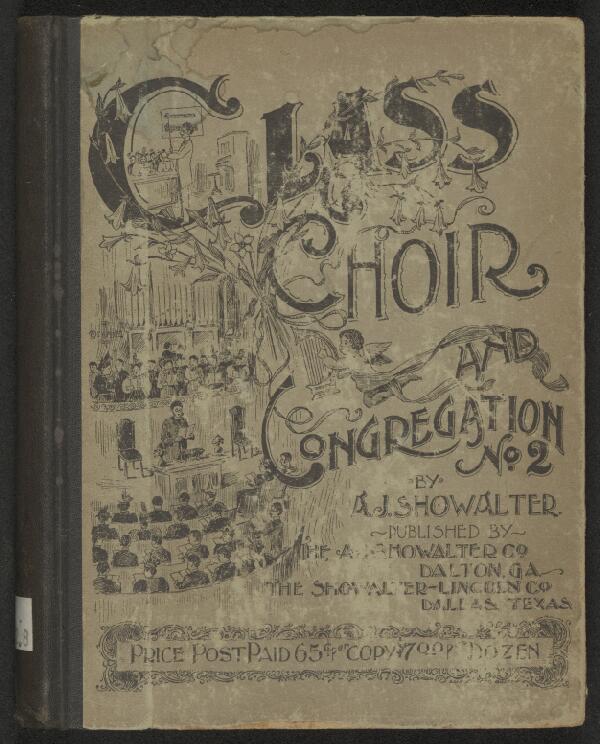 First page of Class, Choir and Congregation No. 2