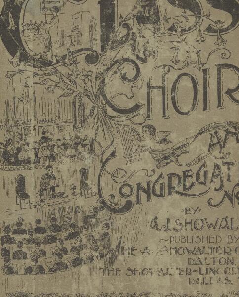 First page of Class, Choir and Congregation No. 2