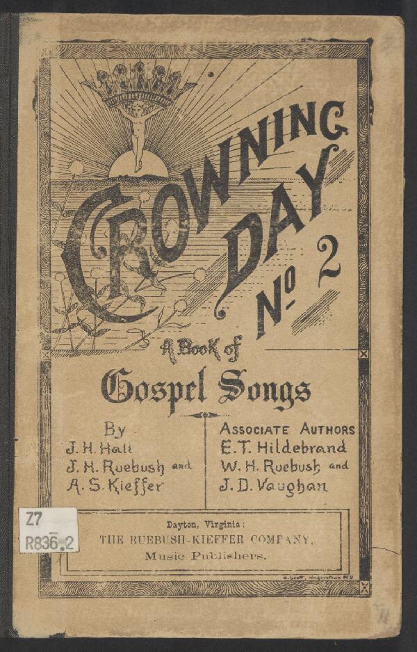 First page of Crowning Day, No. 2