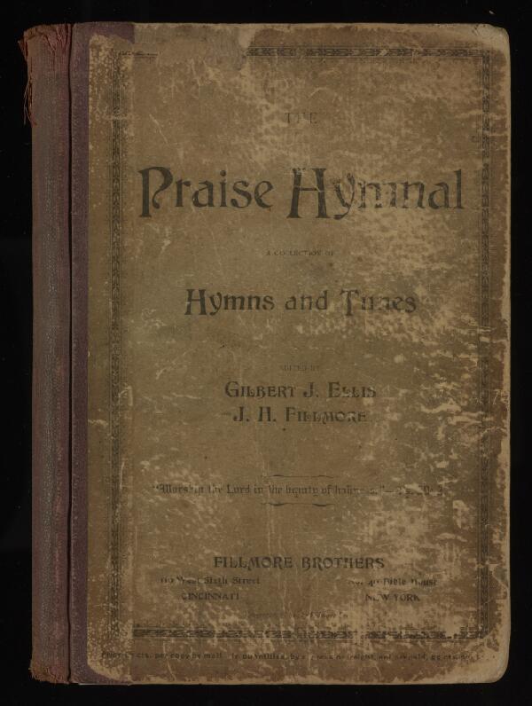 First page of The Praise Hymnal