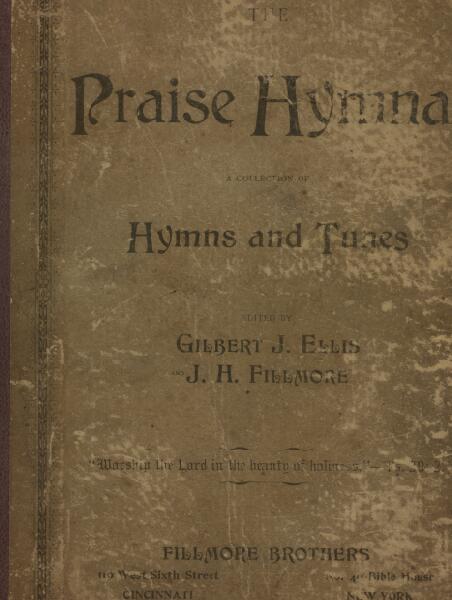 First page of The Praise Hymnal