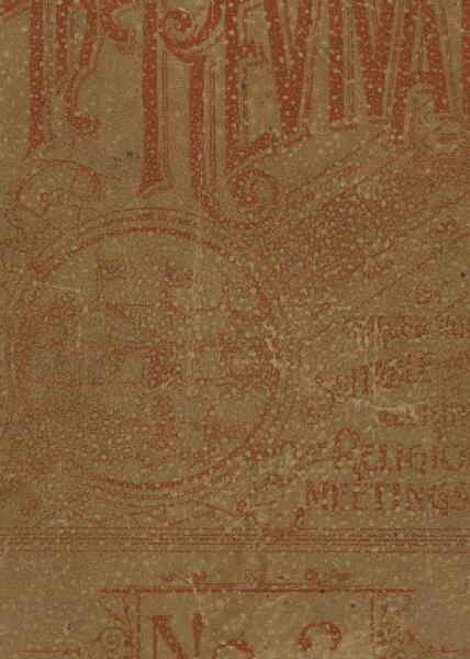 First page of The Revival No. 2