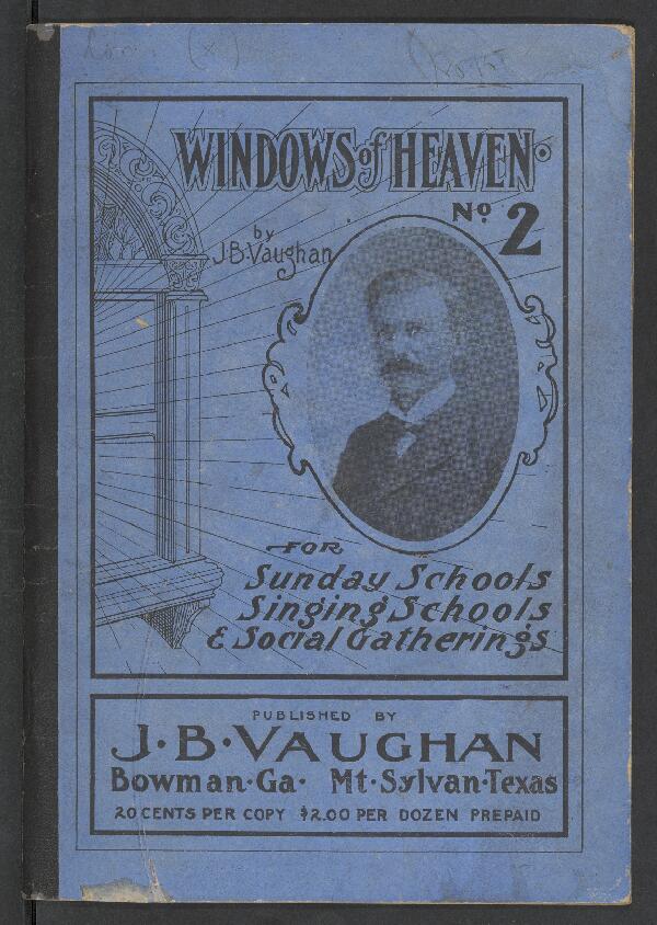 First page of Windows of Heaven No. 2