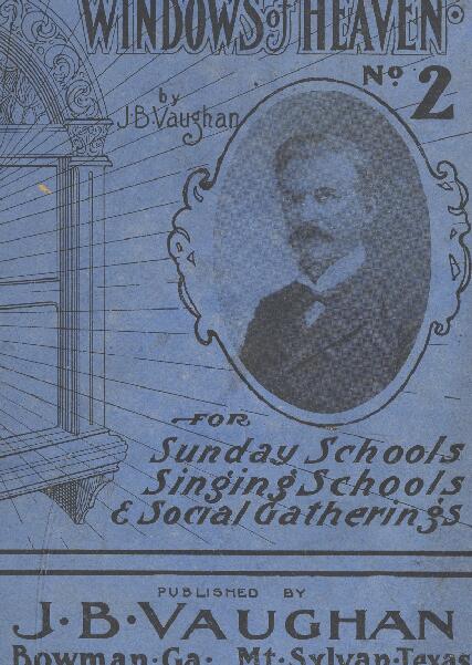 First page of Windows of Heaven No. 2