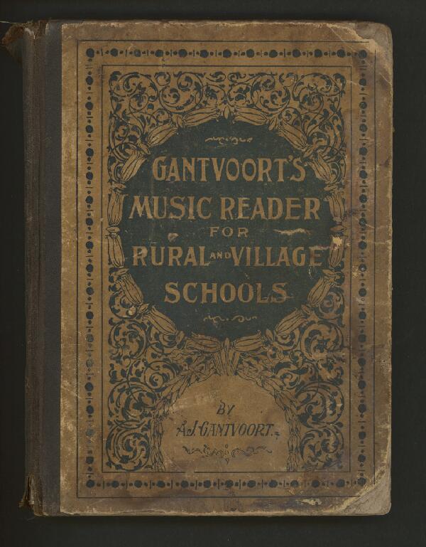First page of Gantvoort's Music Reader