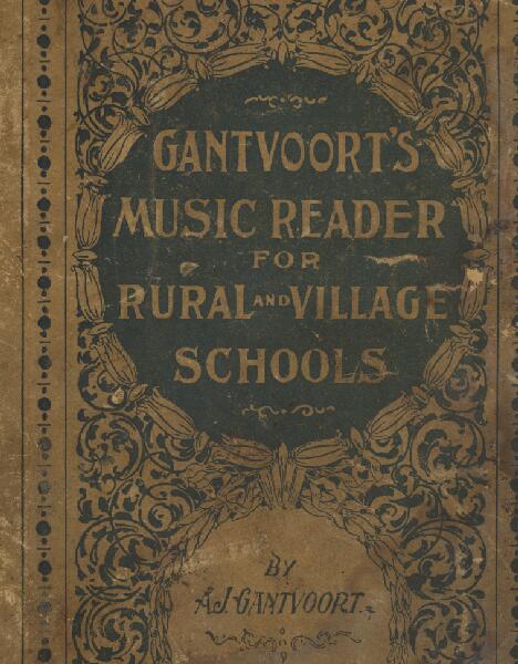 First page of Gantvoort's Music Reader