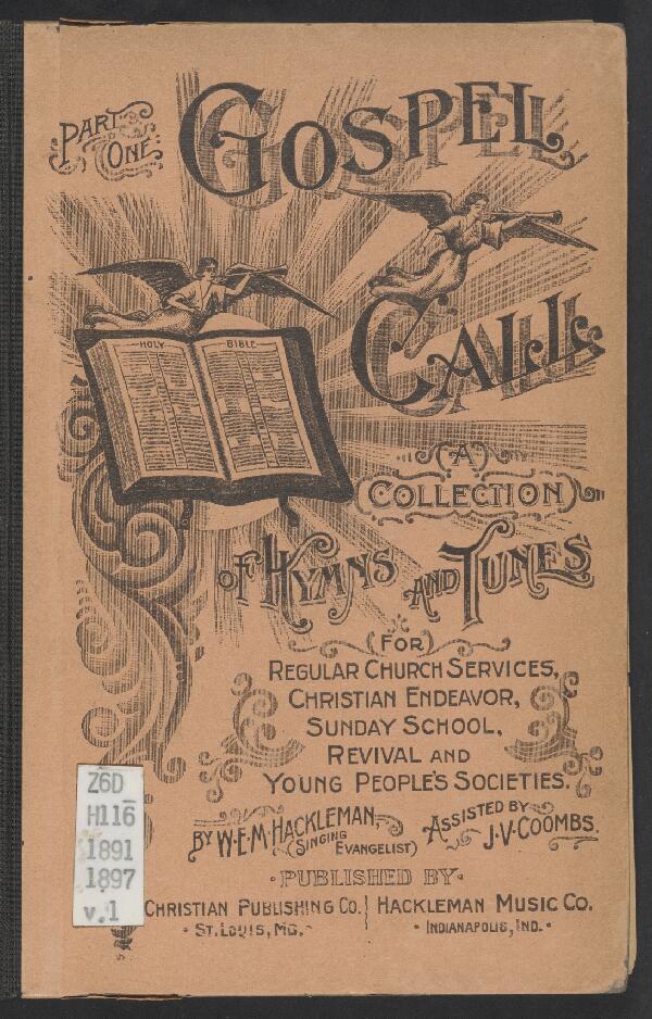 First page of The Gospel Call