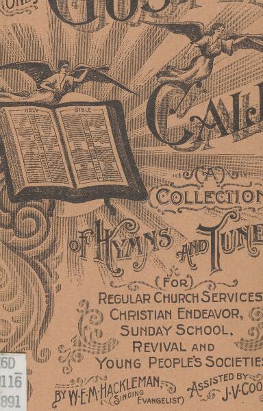 First page of The Gospel Call