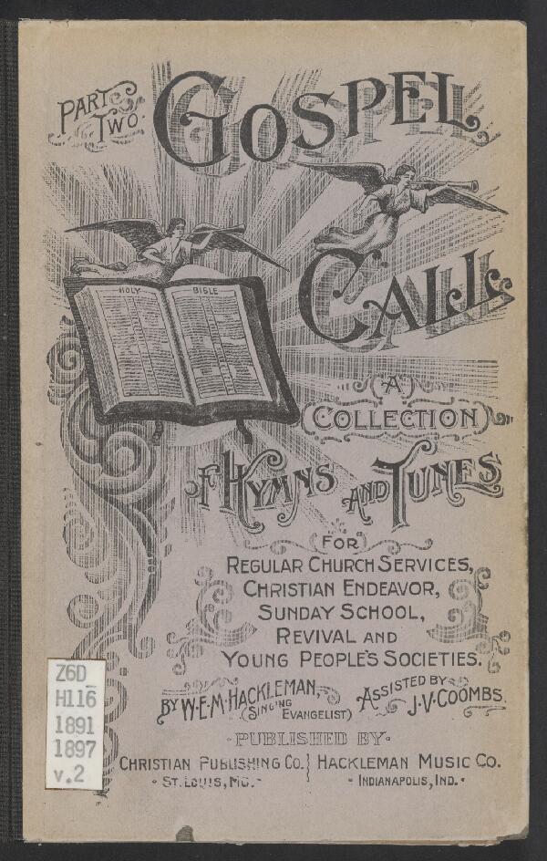 First page of The Gospel Call