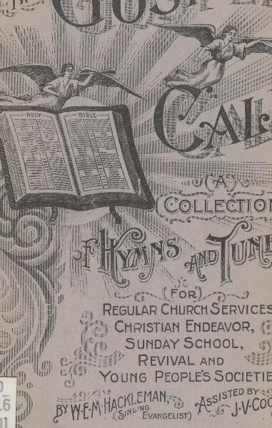 First page of The Gospel Call