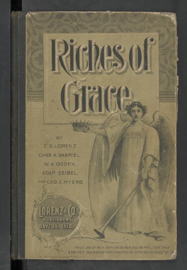 First page of Riches of Grace