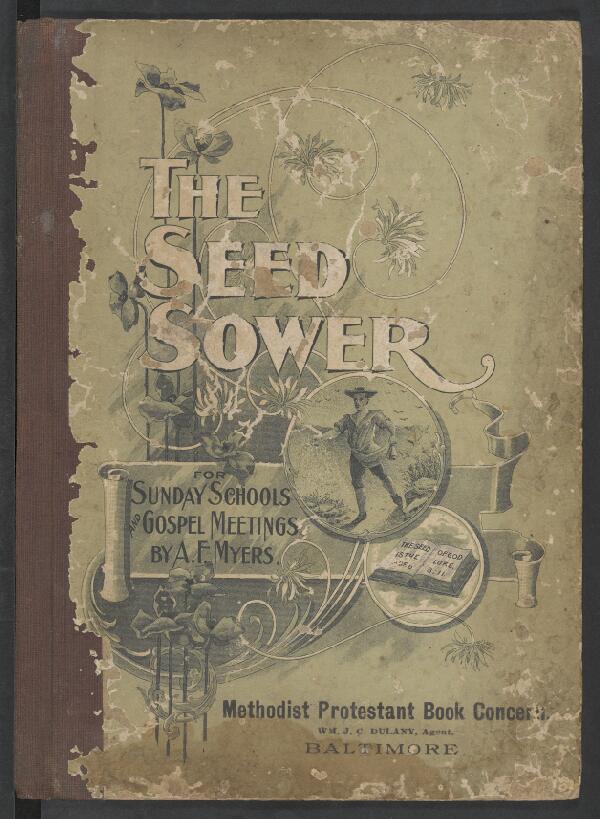 First page of The Seed Sower
