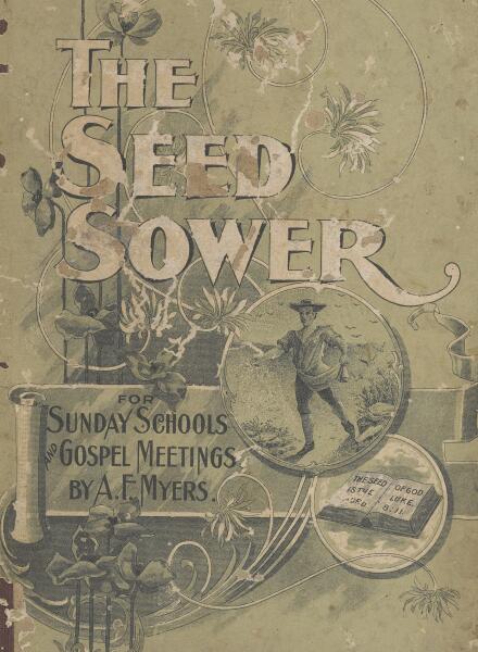First page of The Seed Sower