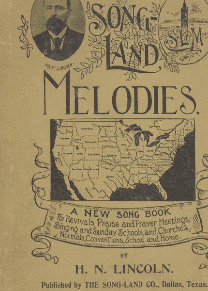 First page of Song-Land Melodies