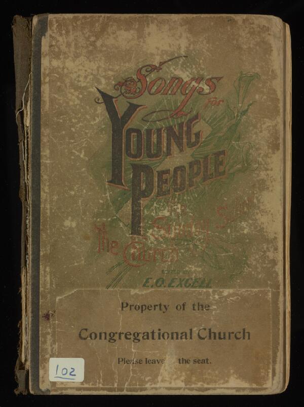 First page of Songs for Young People