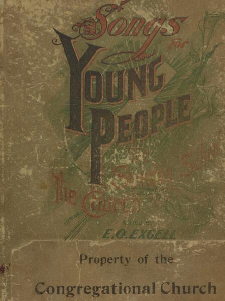 First page of Songs for Young People