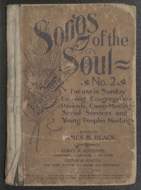 First page of Songs of the Soul No. 2