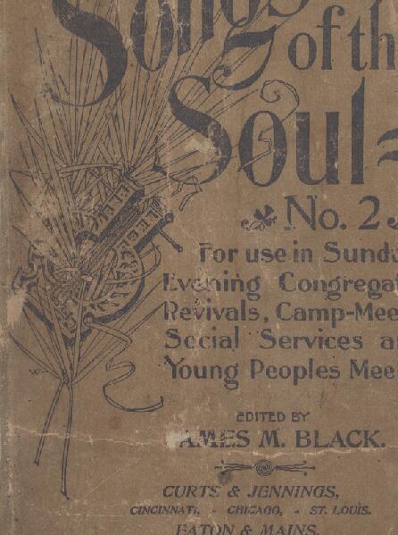 First page of Songs of the Soul No. 2