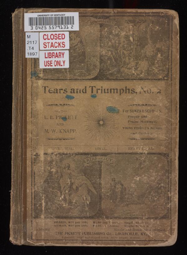 First page of Tears and Triumphs No. 2