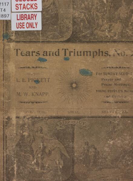 First page of Tears and Triumphs No. 2