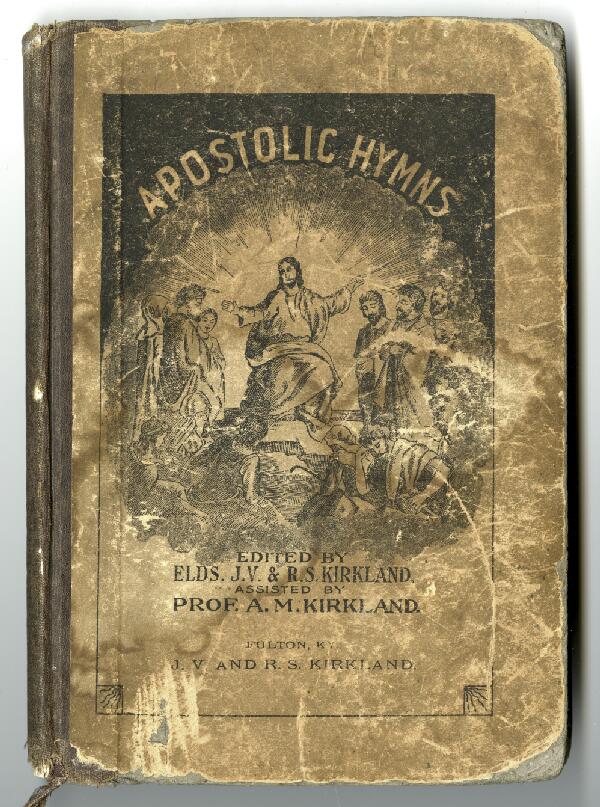 First page of Apostolic Hymns