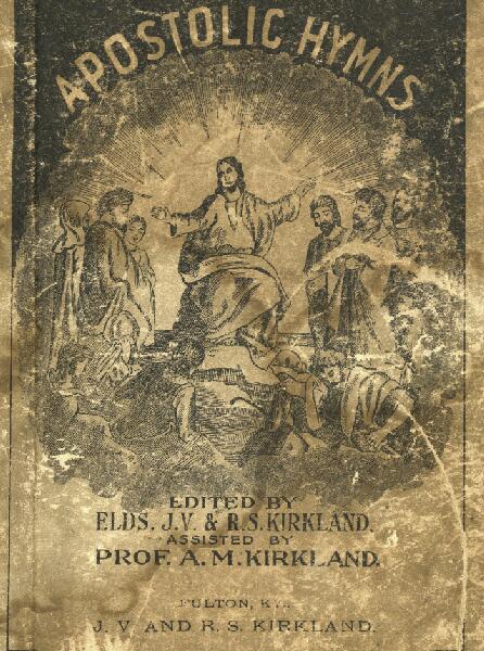 First page of Apostolic Hymns