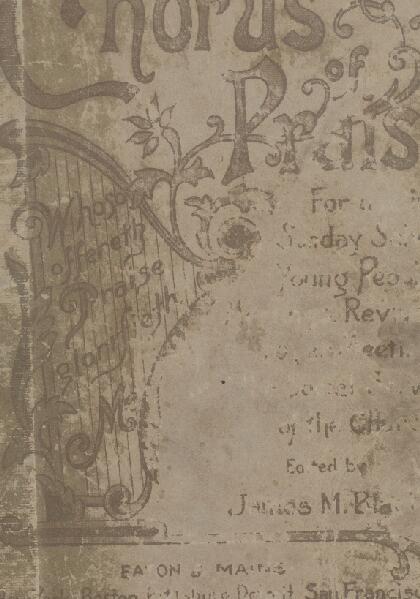 First page of The Chorus of Praise