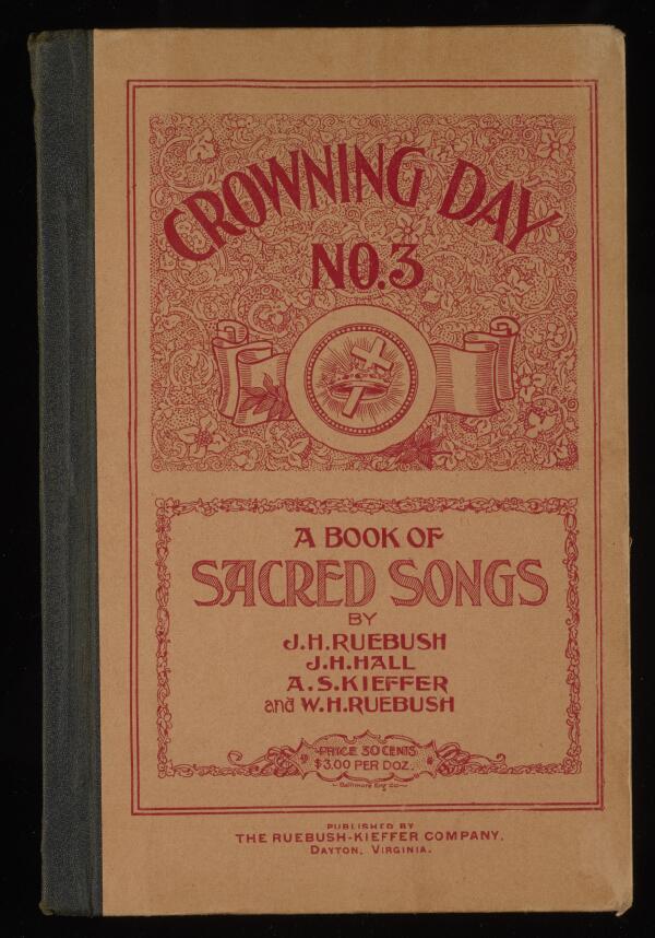 First page of Crowing Day No. 3