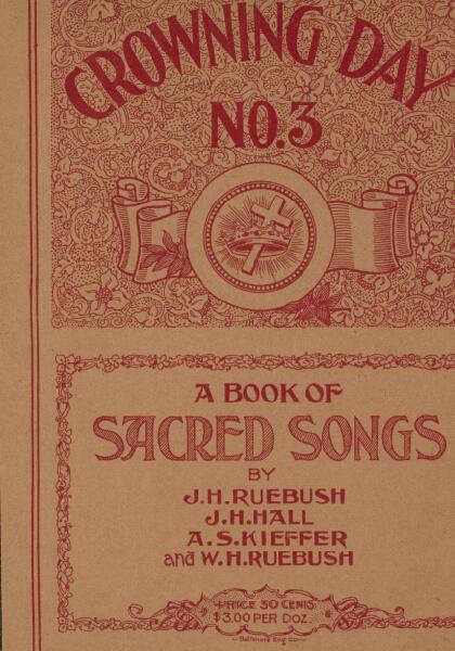 First page of Crowing Day No. 3