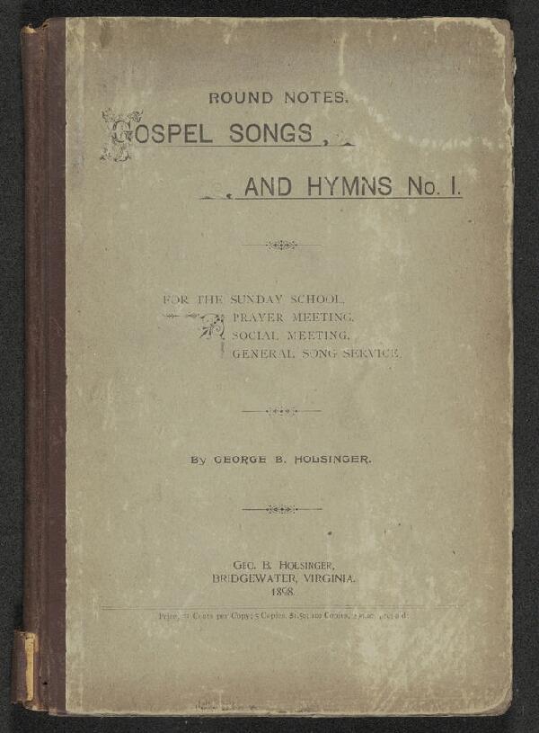 First page of Chahta Uba Isht Taloa