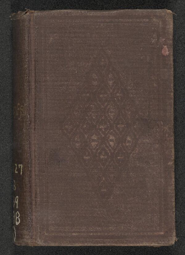 First page of Hymn book of the Methodist Episcopal Church, South.