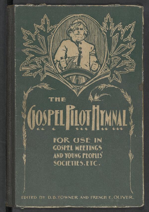 First page of The Gospel Pilot Hymnal