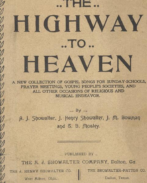 First page of The Highway to Heaven
