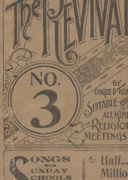 First page of The Revival No. 3