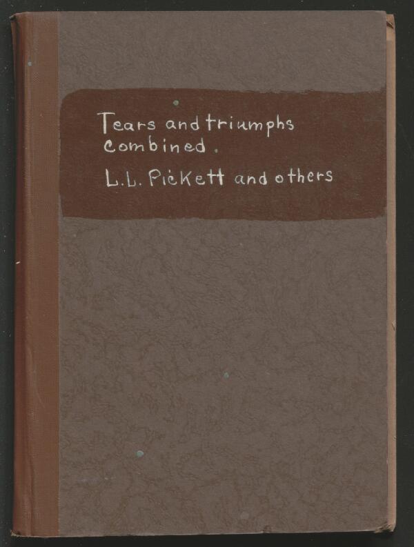 First page of Tears & Triumphs Combined