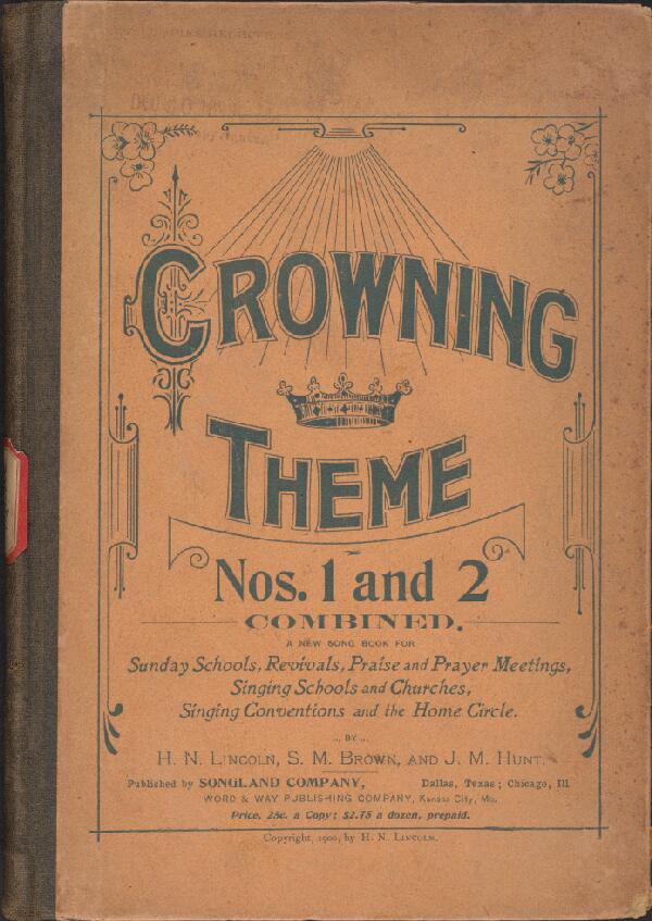 First page of Crowning Theme