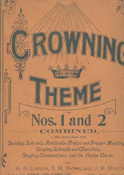 First page of Crowning Theme