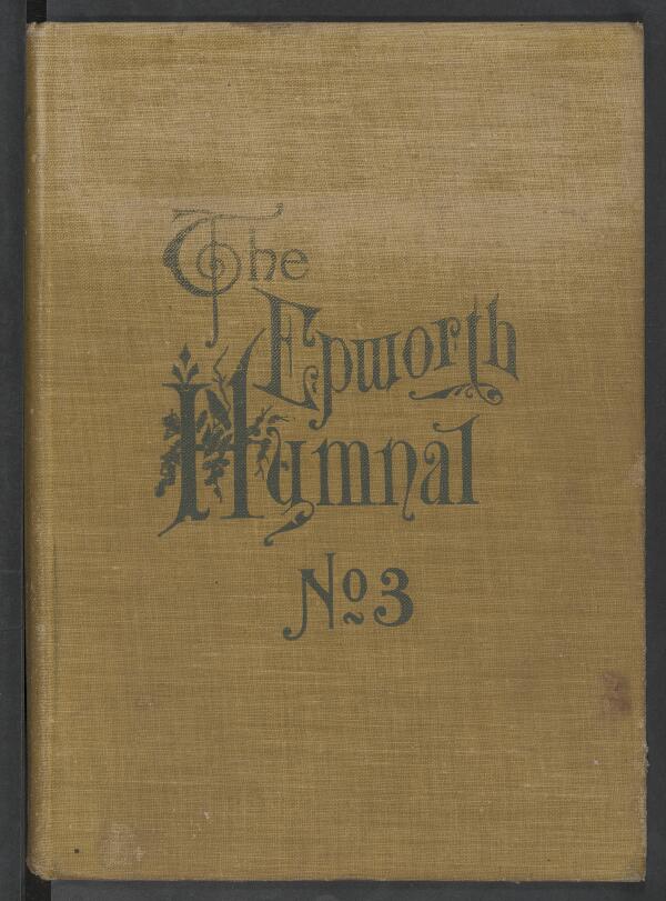 First page of The Epworth Hymnal No. 3