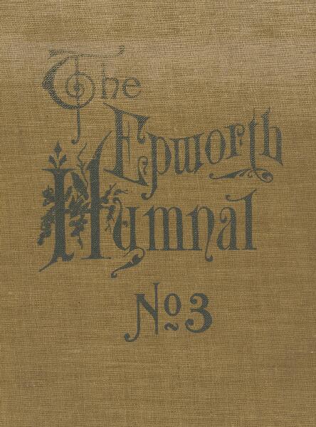 First page of The Epworth Hymnal No. 3