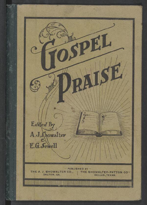 First page of Gospel Praise
