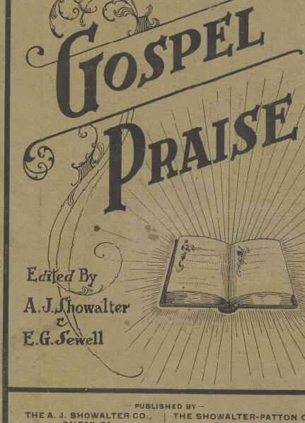 First page of Gospel Praise