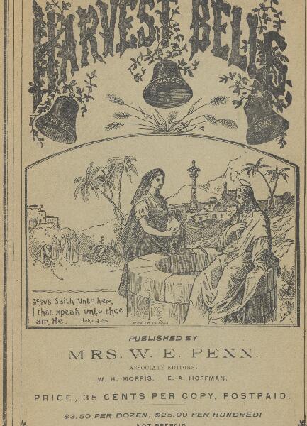 First page of New Harvest Bells