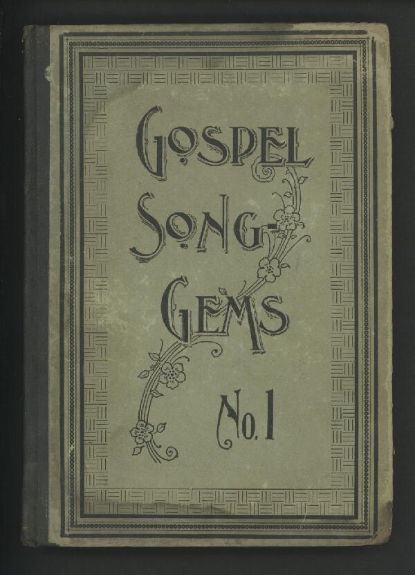 First page of Gospel Song-Gems No. 1