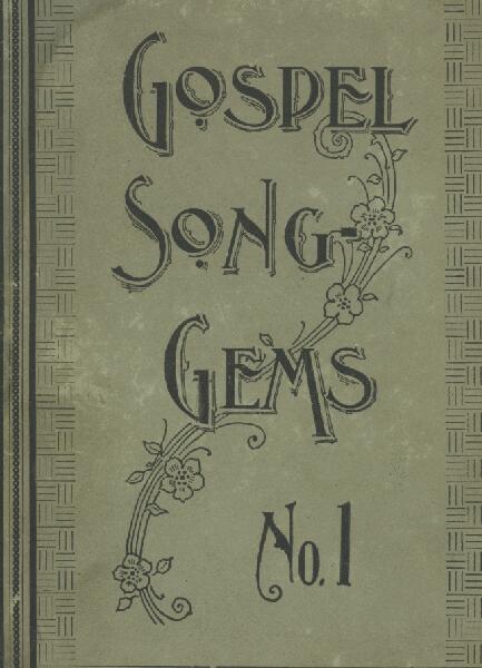 First page of Gospel Song-Gems No. 1