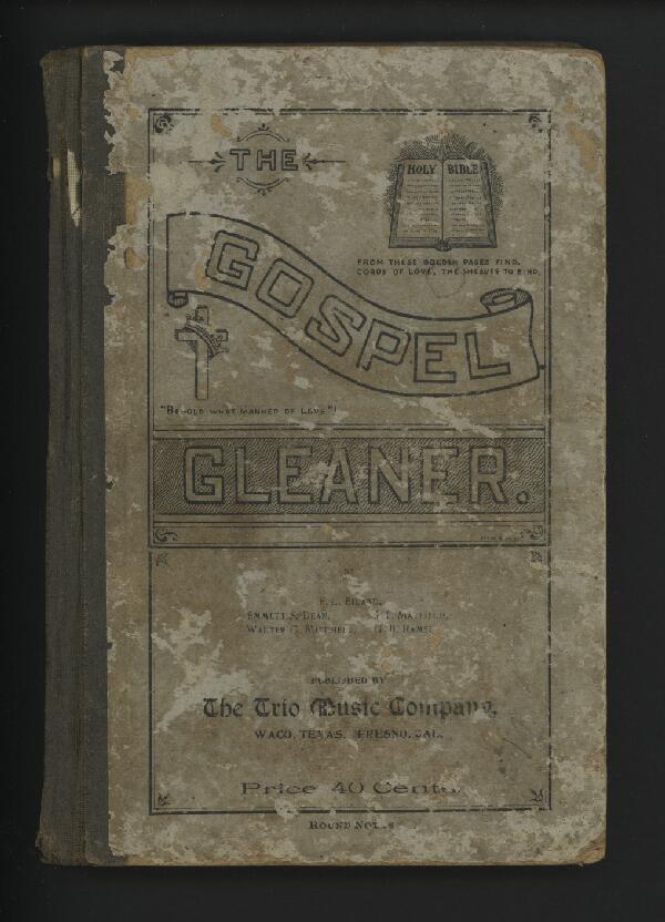 First page of The Gospel Gleaner