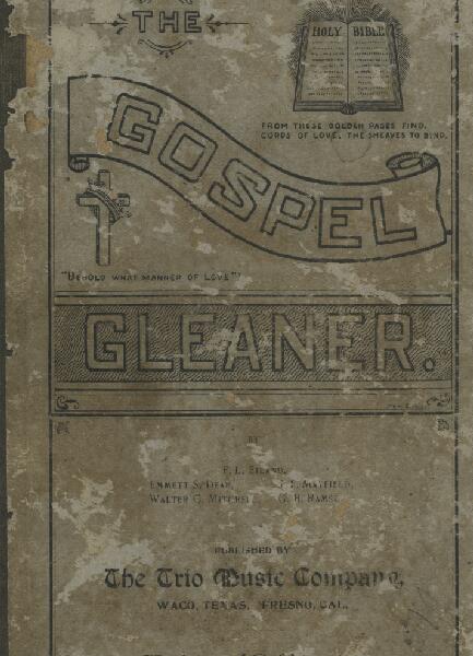 First page of The Gospel Gleaner