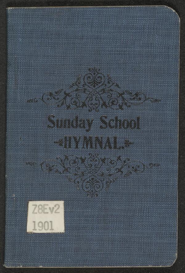 First page of Hymnal